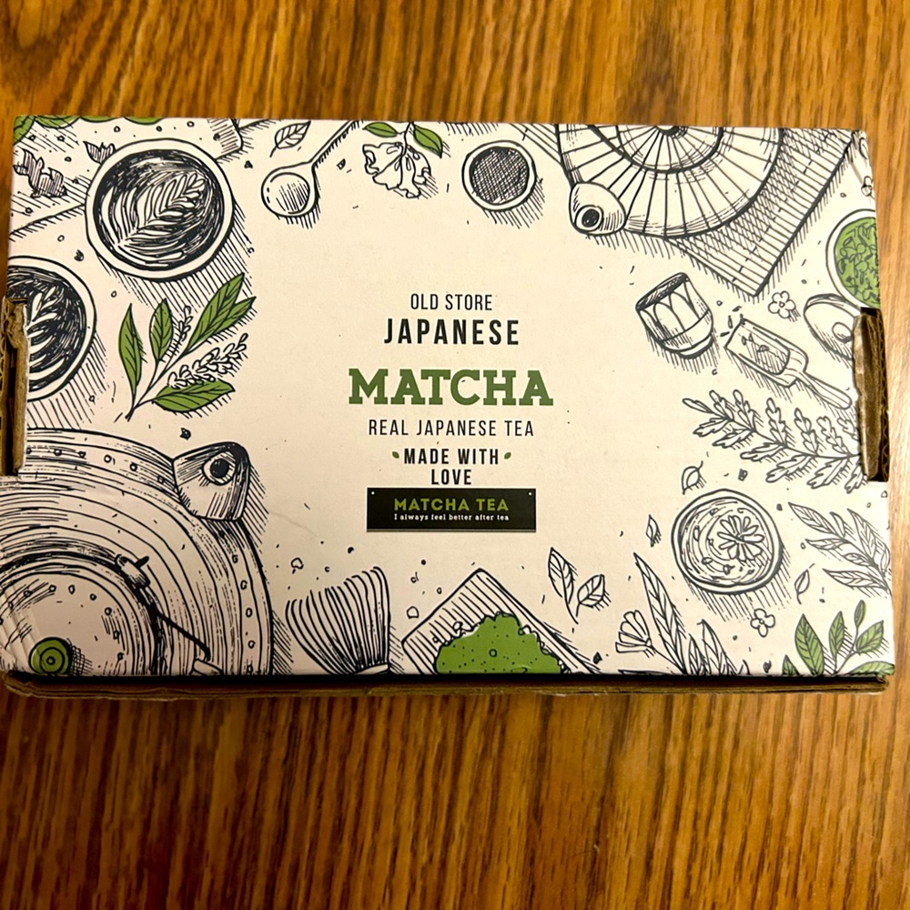 Old Store Japanese Matcha set - Brand new in box